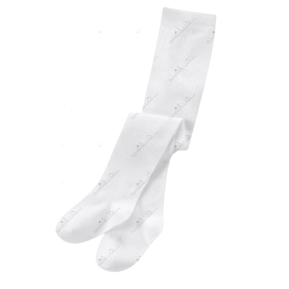 Janie and Jack Ivory Classic Baby Tights - 12-24 Months